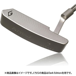 Arthur（アーサー） Stainless Steel 34インチ Dark Edition 左用 [ゴルフ パター]