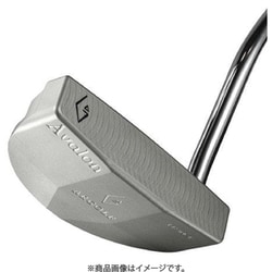 AVALON（アヴァロン） 34インチ Silver Heel Shaft Half Moon Mallet [ゴルフ パター]