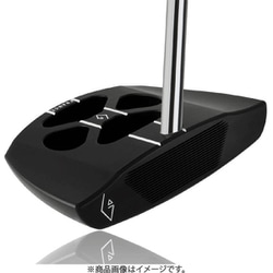 Uther（ウーサー） 34インチ Center Shaft Black [ゴルフ パター]