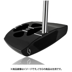 Uther（ウーサー） 34インチ Center Shaft Black 左用 [ゴルフ パター]