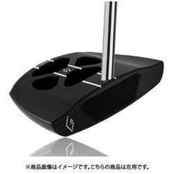 Uther（ウーサー） 34インチ Heel Shaft Black 左用 [ゴルフ パター]