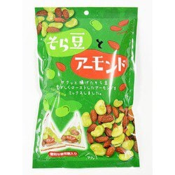 そら豆とアーモンド 50g