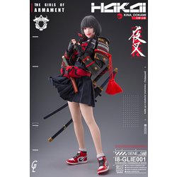 送料無料 1/6 I8Toys GLIE001 大神公奈 アジアン美人女性フル