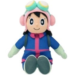 のび太＆しずかちゃん ぬいぐるみ ソファSサイズピンク付き ウェルカムスペース のび太＆しずかちゃん ぬいぐるみ ソファSサイズピンク付き