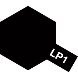 82101 タミヤラッカー塗料 LP-1 ブラック [プラモデル用塗料]
