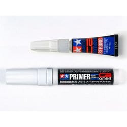 87211 接着剤 瞬間接着剤プライマーセット PP/PE/POM/EVA [プラモ工具 接着剤]