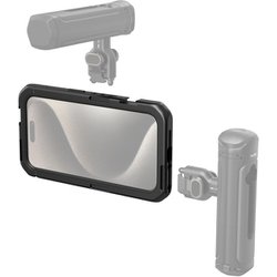 SmallRig iPhone 15 pro モバイルビデオケージ Amazon.com: SmallRig Single Handheld Phone Cage Kit for
