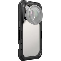 SmallRig iPhone 15 pro モバイルビデオケージ Amazon.com: SmallRig Single Handheld Phone Cage Kit for