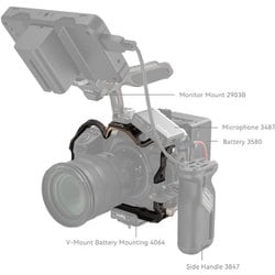 smallrig Night Eagle Z8用リグ Amazon | SmallRig ”Night Eagle” Z8用 カメラケージ Nikon Z 8