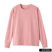 リカバリーウェア スタンダードドライ+ ロングスリーブ クルーネック レディース サクラ Mサイズ 6580-0104