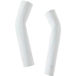 コンプレッションアームスリーブ Compression Arm Sleeves GC04192 ホワイト W サイズ2 両腕入り [スポーツウェア アクセサリ アームカバー]