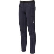 フォーカスサポートロングタイツ Focus Support Long Tights GC14158 ブラック BK サイズ4 [コンディショニングウェア タイツ メンズ]