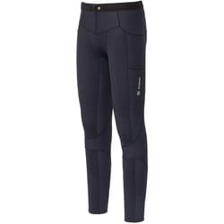 フォーカスサポートロングタイツ Focus Support Long Tights GC14158 ブラック BK サイズB3 [コンディショニングウェア タイツ メンズ]