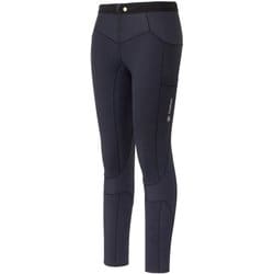 フォーカスサポートロングタイツ Focus Support Long Tights GCW14158 ブラック BK サイズ1 [コンディショニングウェア タイツ レディース]