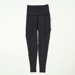 スムースハイライズレギンス Smooth High Rise Leggings GCW14159 ブラック BK サイズ1 [コンディショニングウェア レギンス レディース]
