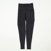 スムースハイライズレギンス Smooth High Rise Leggings GCW14159 ブラック BK サイズ1 [コンディショニングウェア レギンス レディース]