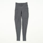 スムースハイライズレギンス Smooth High Rise Leggings GCW14159 ダークチャコール DC サイズ3 [コンディショニングウェア レギンス レディース]