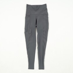 スムースハイライズレギンス Smooth High Rise Leggings GCW14159 ダークチャコール DC サイズ4 [コンディショニングウェア レギンス レディース]
