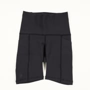 スムースハイライズハーフレギンス Smooth High Rise Half Leggings GCW14160 ブラック BK サイズ4 [コンディショニングウェア レギンス レディース]