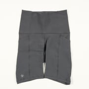 スムースハイライズハーフレギンス Smooth High Rise Half Leggings GCW14160 ダークチャコール DC サイズ3 [コンディショニングウェア レギンス レディース]