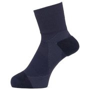 アーチサポート クォーターソックス ユニセックス ランニングウェア ソックス ネイビー(N) サイズ4(28-30cm) GC23301