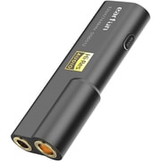ポータブルヘッドホンアンプ ハイレゾ対応 3.5mm/4.4mmケーブル着脱式 EarFun UA100