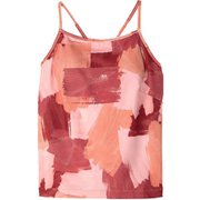 ストレッチキャミソール STRETCH CAMISOLE DC124105 ローズトープ(RT) Mサイズ [フィットネス ヨガ カップ付きシャツ レディース]