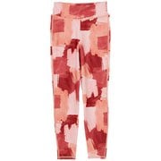 ストレッチレギンス STRETCH LEGGINGS DC224101 ローズトープ(RT) Mサイズ [フィットネス ヨガ レギンス レディース]