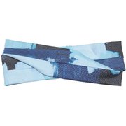 プリントヘアバンド PRINT HAIR BAND DA9241730 スモークブルー(KE) [ヘッドバンド]