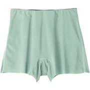 スキニッシュサニタリーボックスショーツ SKINISH SANITARY BOX SHORTS DA223901 GF Lサイズ [フィットネス ヨガ ショートパンツ レディース]