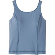 エニーモーションタンクトップ ANYMOTION TANK TOP DC123103 クラウドブルー(UD) Lサイズ [フィットネス ヨガ シャツ レディース]