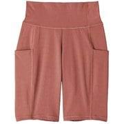 エニーモーションショートレギンス ANYMOTION SHORT LEGGINGS DC223350 RT Mサイズ [フィットネス ヨガ ショートレギンス レディース]