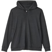 オールデイアクティブフーディー ALL DAY ACTIVE HOODIE DC524105 ブラック K Mサイズ [フィットネス ヨガ パーカー レディース]