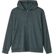 オールデイアクティブフーディー ALL DAY ACTIVE HOODIE DC524105 ブラックネイビー KN Lサイズ [フィットネス ヨガ パーカー レディース]