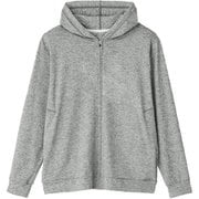 オールデイアクティブフーディー ALL DAY ACTIVE HOODIE DC524105 ミックスグレー Z Mサイズ [フィットネス ヨガ パーカー レディース]