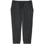 オールデイアクティブクロップドパンツ ALL DAY ACTIVE CROPPED PANTS DC624100 ブラック K Lサイズ [フィットネス ヨガ パンツ レディース]