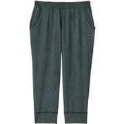 オールデイアクティブクロップドパンツ ALL DAY ACTIVE CROPPED PANTS DC624100 ブラックネイビー KN Sサイズ [フィットネス ヨガ パンツ レディース]