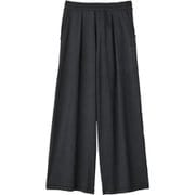 オールデイアクティブワイドパンツ ALL DAY ACTIVE WIDE PANTS DC624102 ブラック K Mサイズ [フィットネス ヨガ パンツ レディース]