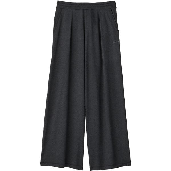 ダンスキン DANSKINオールデイアクティブワイドパンツ ALL DAY ACTIVE WIDE PANTS DC624102 K Lサイズ [フィットネス ヨガ パンツ レディース]Ω