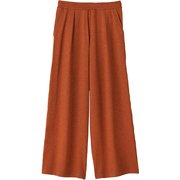 オールデイアクティブワイドパンツ ALL DAY ACTIVE WIDE PANTS DC624102 テラコッタオレンジ OT Lサイズ [フィットネス ヨガ パンツ レディース]