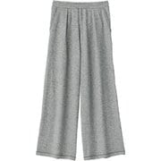 オールデイアクティブワイドパンツ ALL DAY ACTIVE WIDE PANTS DC624102 ミックスグレー Z Lサイズ [フィットネス ヨガ パンツ レディース]