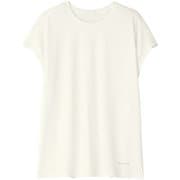 ドライミックスメッシュフレンチティー DRYMIX MESH FRENCH TEE DC724102 JW Mサイズ [フィットネス ヨガ シャツ レディース]