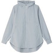エッセンシャルフィットロングジャケット ESSENTIAL FIT LONG JACKET DC324105 ブルーイッシュグレー(BU) Sサイズ [フィットネス ヨガ ジャケット レディース]
