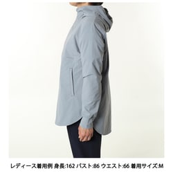 新品！未使用！ダンスキンエッセンシャルフィットロングジャケット　ダブグレー　M DANSKIN 即納可☆【DANSKIN】ダンスキン エッセンシャルフィット