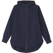 エッセンシャルフィットロングジャケット ESSENTIAL FIT LONG JACKET DC324105 ダークネイビー(DN) Sサイズ [フィットネス ヨガ ジャケット レディース]