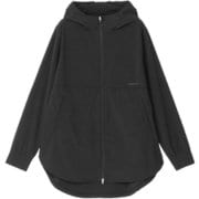 エッセンシャルフィットロングジャケット ESSENTIAL FIT LONG JACKET DC324105 ブラック(K) Sサイズ [フィットネス ヨガ ジャケット レディース]