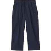 エッセンシャルフィットクロップドパンツ ESSENTIAL FIT CROPPED PANTS DC424102 ダークネイビー DN Sサイズ [フィットネス ヨガ パンツ レディース]
