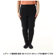 エッセンシャルフィットロングパンツ ESSENTIAL FIT LONG PANTS DC424103 ブラック K XLサイズ [フィットネス ヨガ パンツ レディース]
