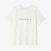 プリントショートスリーブティー PRINT S/S TEE DC724107 ジャスミンホワイト JW XLサイズ [フィットネス ヨガ シャツ レディース]