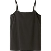 スキニッシュキャミソール SKINISH CAMISOLE DC124107 ブラック(K) Lサイズ [フィットネス ヨガ カップ付きシャツ レディース]